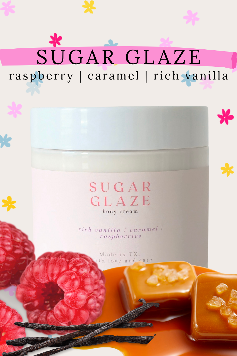 Sugar Glaze Body Cream