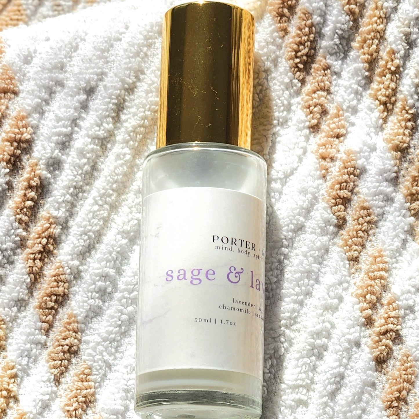 Sage & Lavender Room & Linen Spray - porter + rose