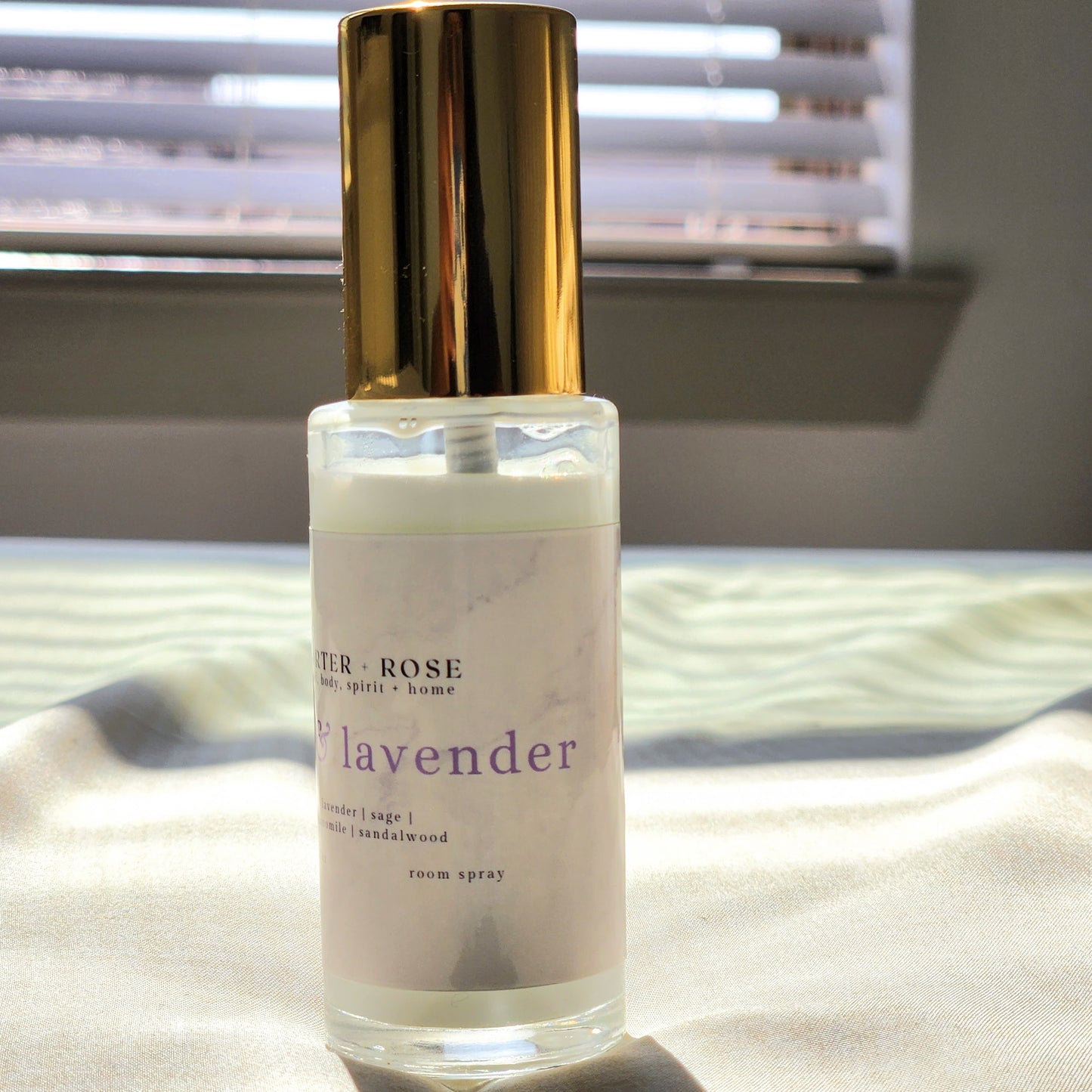 Sage & Lavender Room & Linen Spray - porter + rose