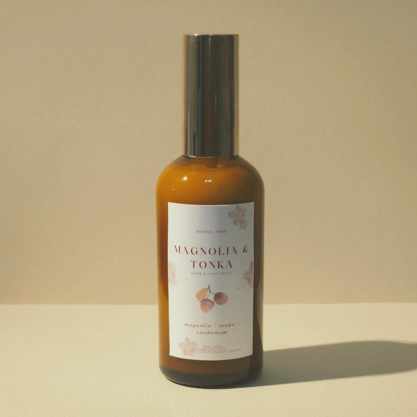 Magnolia & Tonka Room & Linen Spray - porter + rose