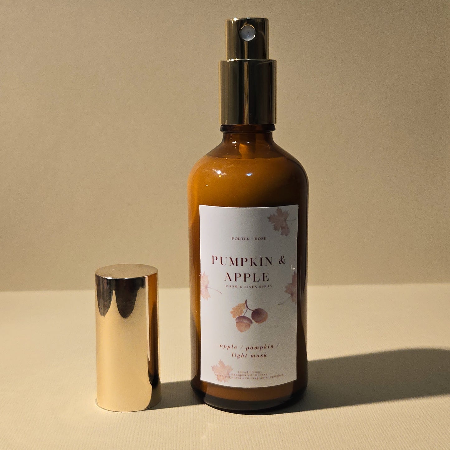 Pumpkin & Apple Room & Linen Spray - porter + rose