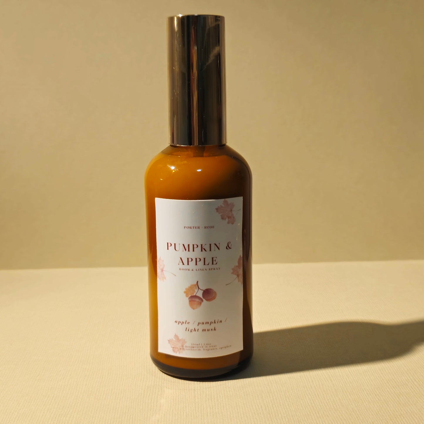 Pumpkin & Apple Room & Linen Spray - porter + rose