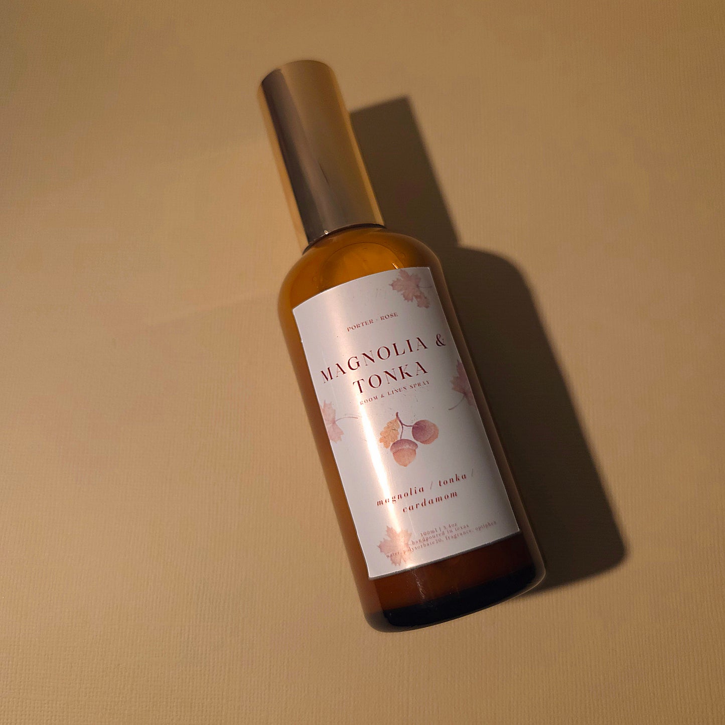 Magnolia & Tonka Room & Linen Spray - porter + rose