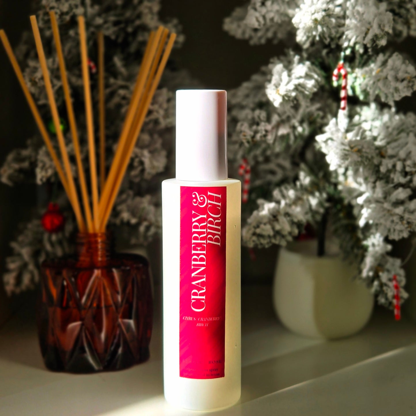 Cranberry & Birch Room & Linen Spray - porter + rose
