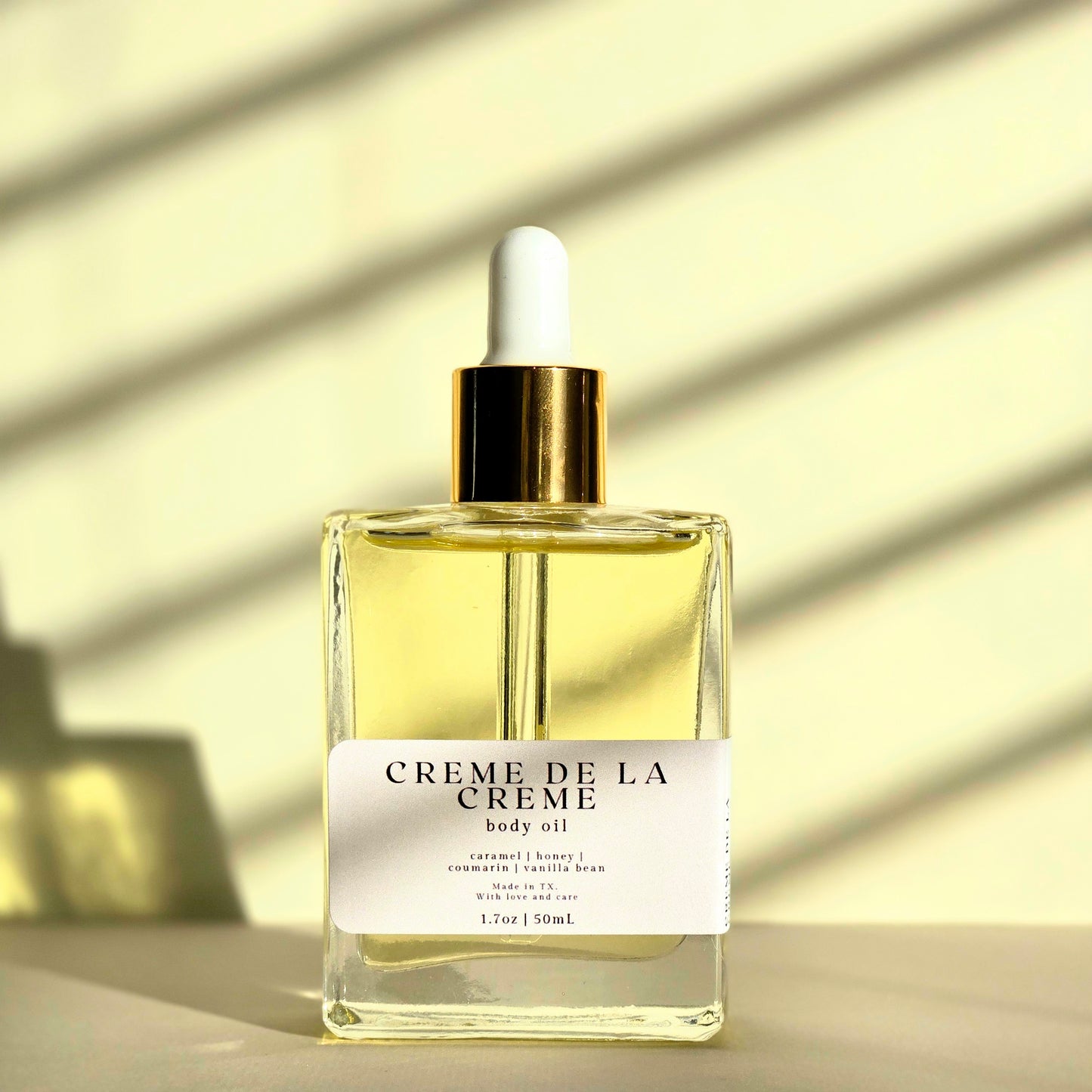 Creme de la Creme Body Oil - porter + rose