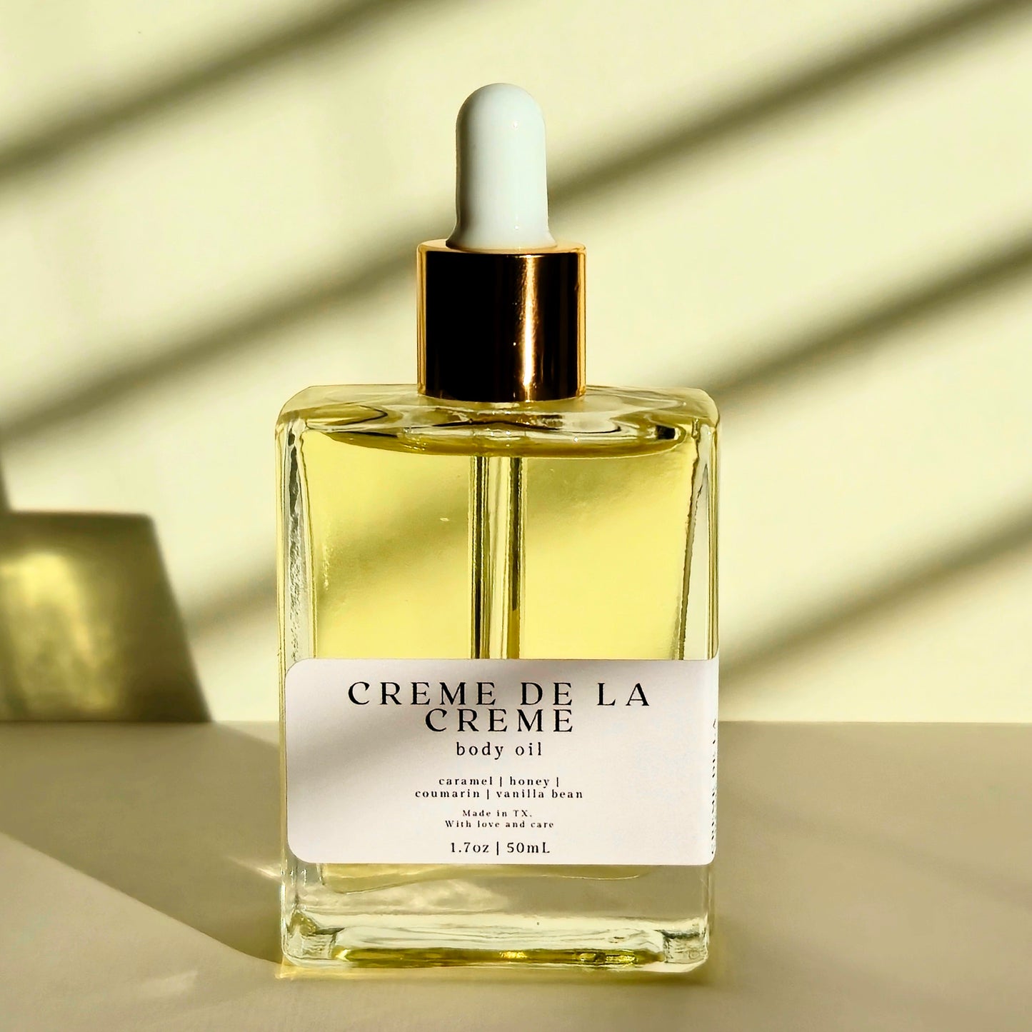 Creme de la Creme Body Oil - porter + rose