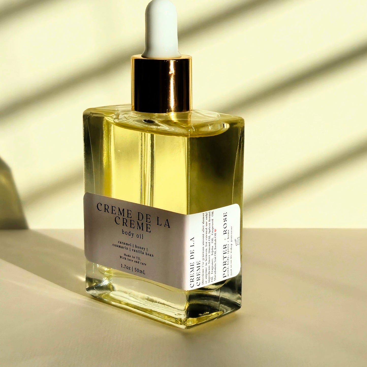 Creme de la Creme Body Oil - porter + rose