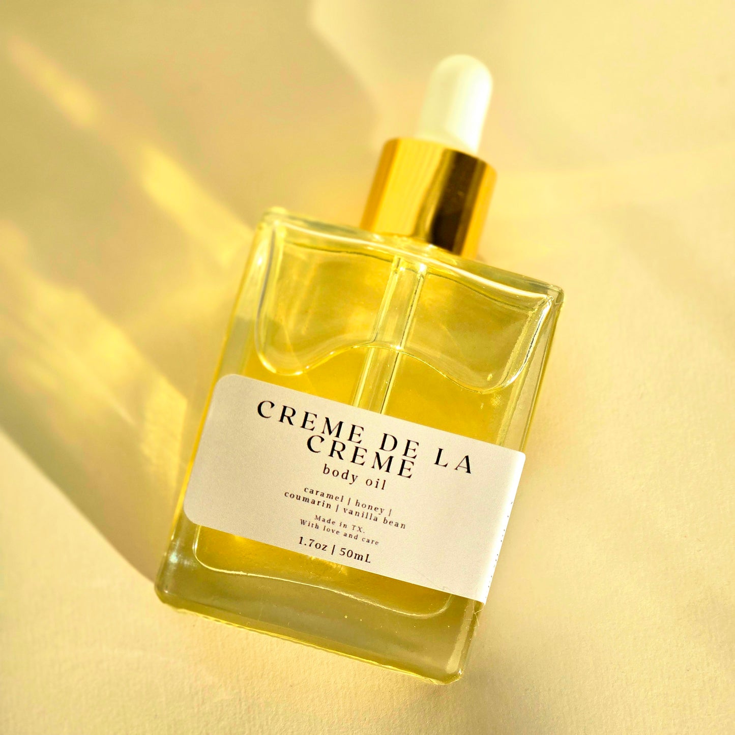 Creme de la Creme Body Oil - porter + rose