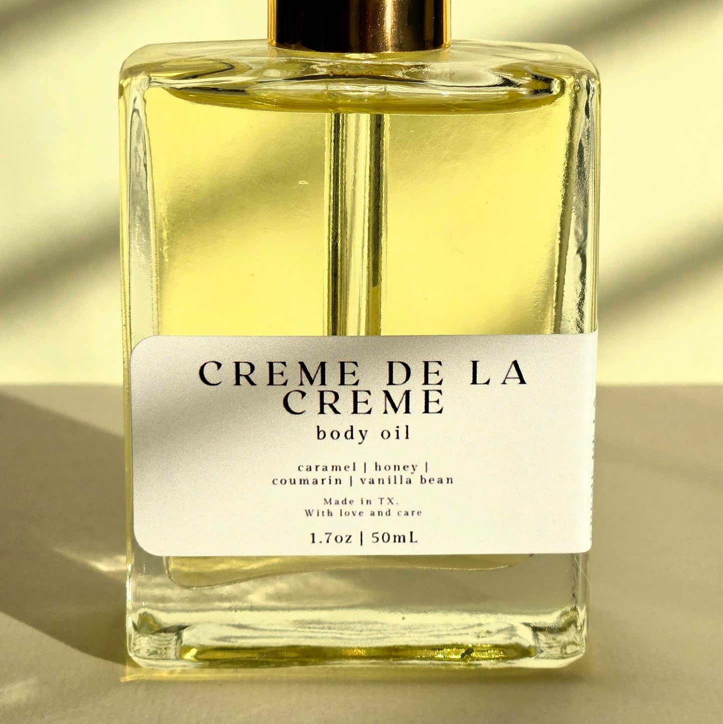 Creme de la Creme Body Oil - porter + rose