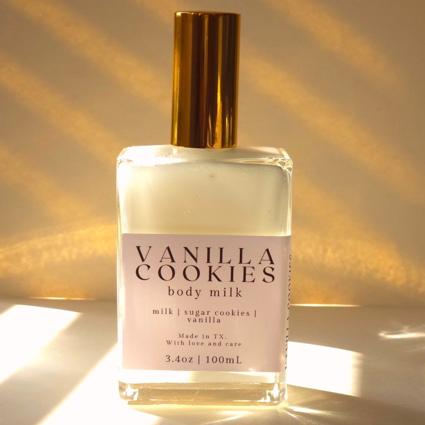 Vanilla Cookies Body Milk - porter + rose