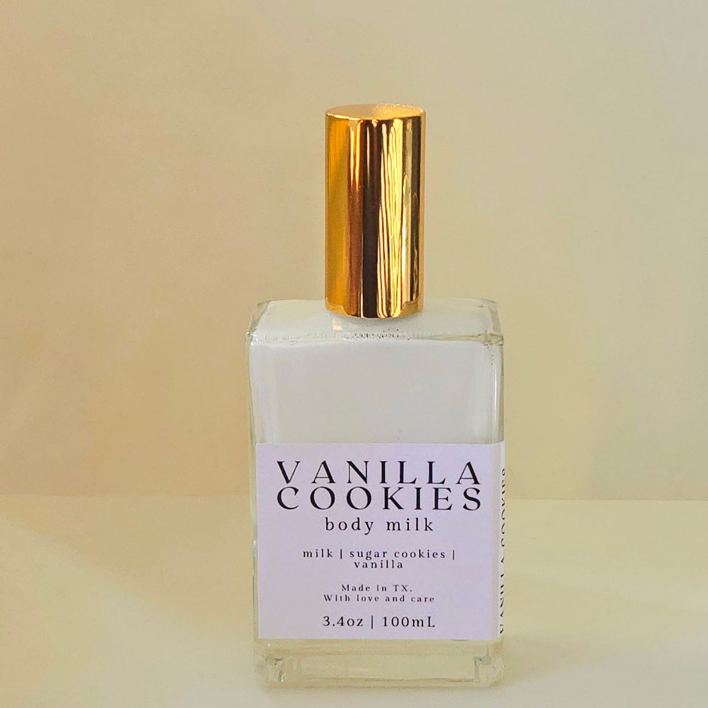 Vanilla Cookies Body Milk - porter + rose