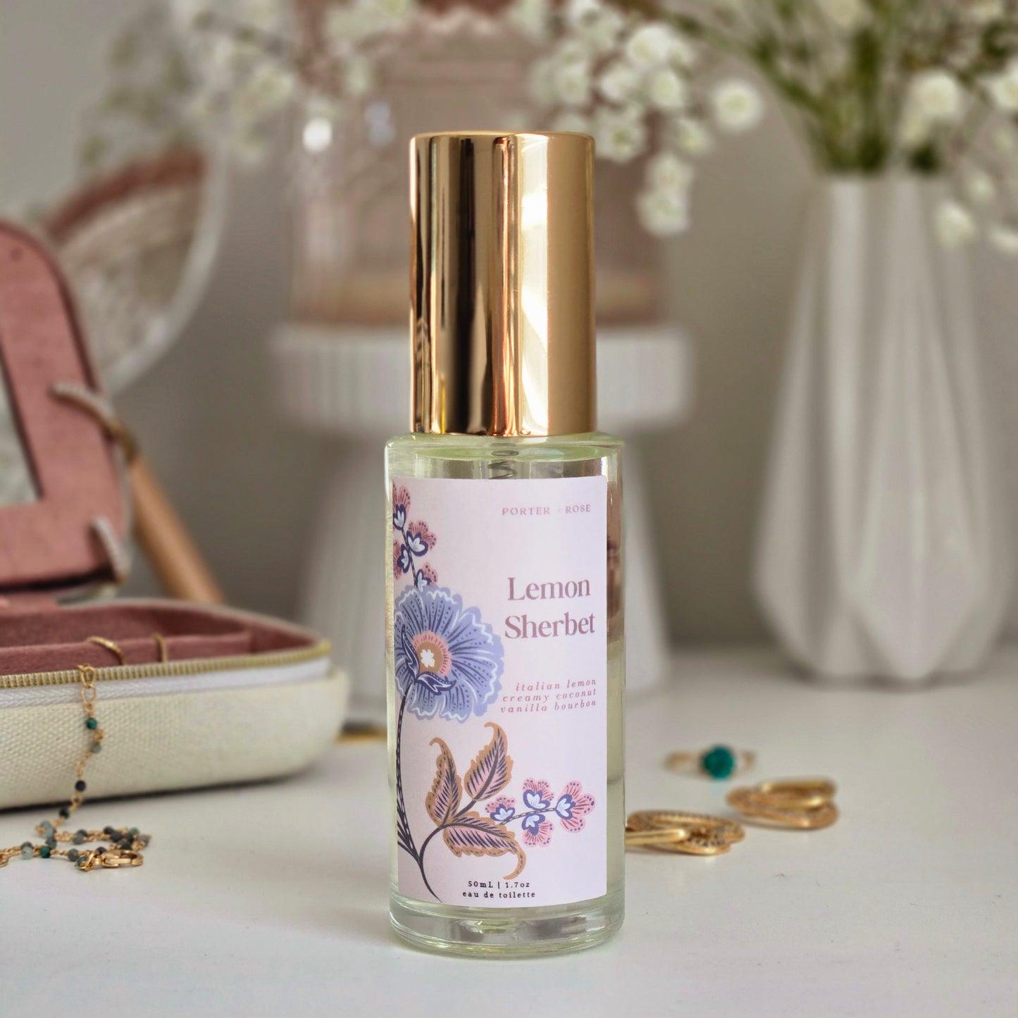 Lemon Sherbet Parfum - porter + rose