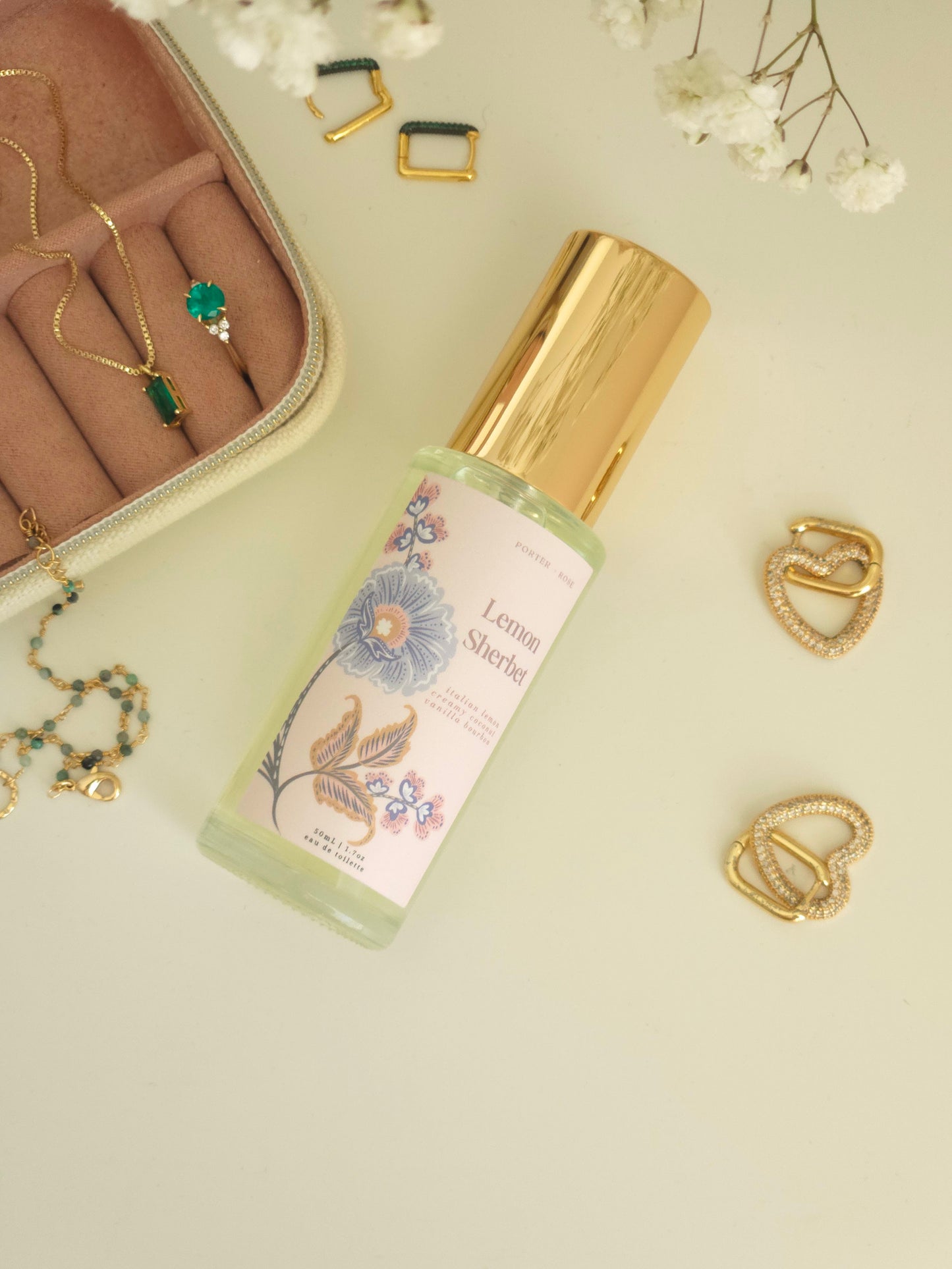 Lemon Sherbet Parfum - porter + rose