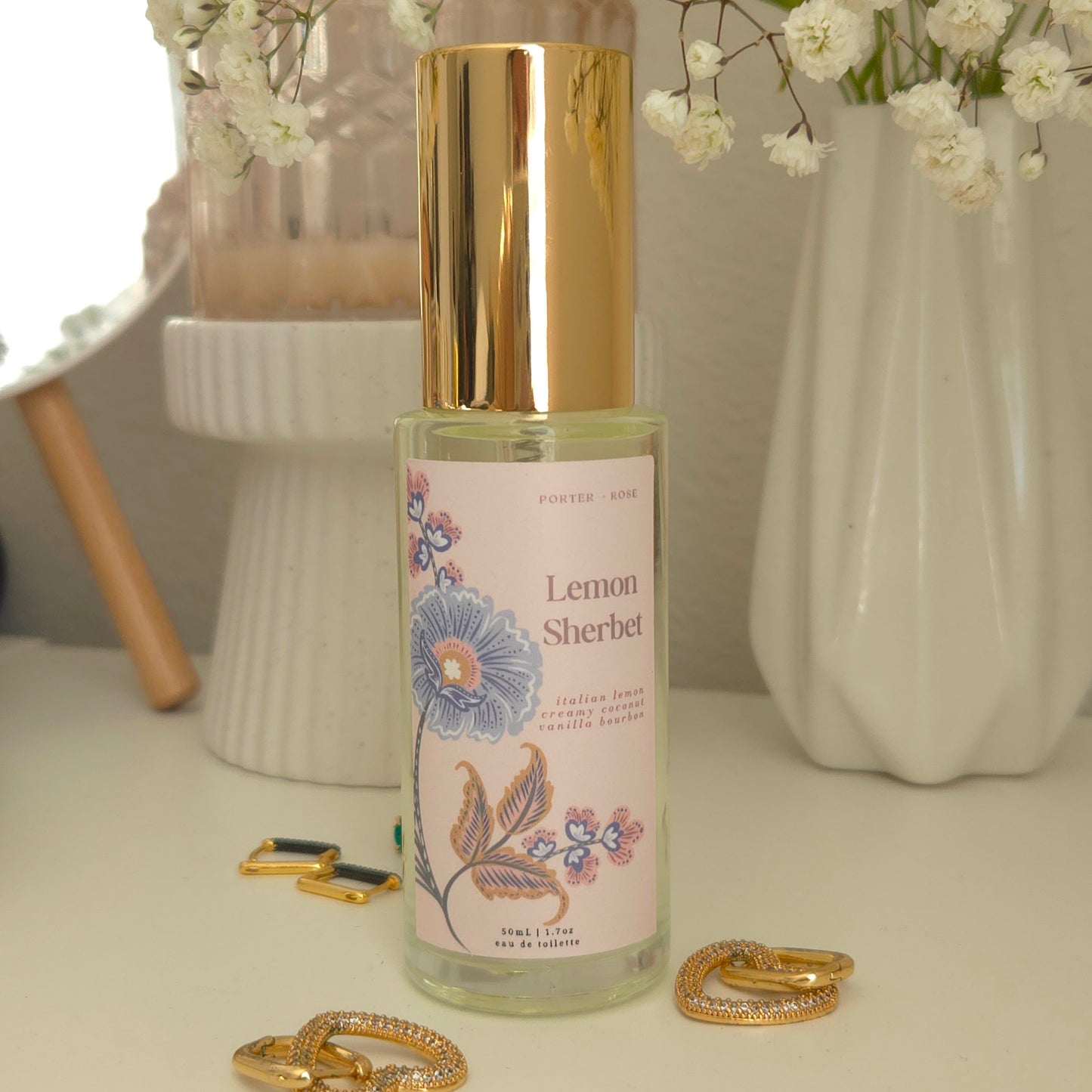 Lemon Sherbet Parfum - porter + rose