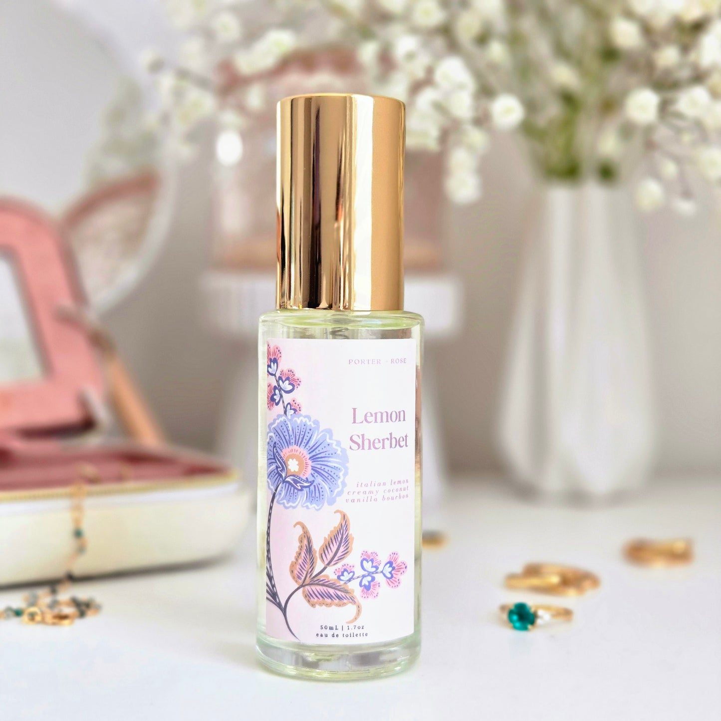 Lemon Sherbet Parfum - porter + rose