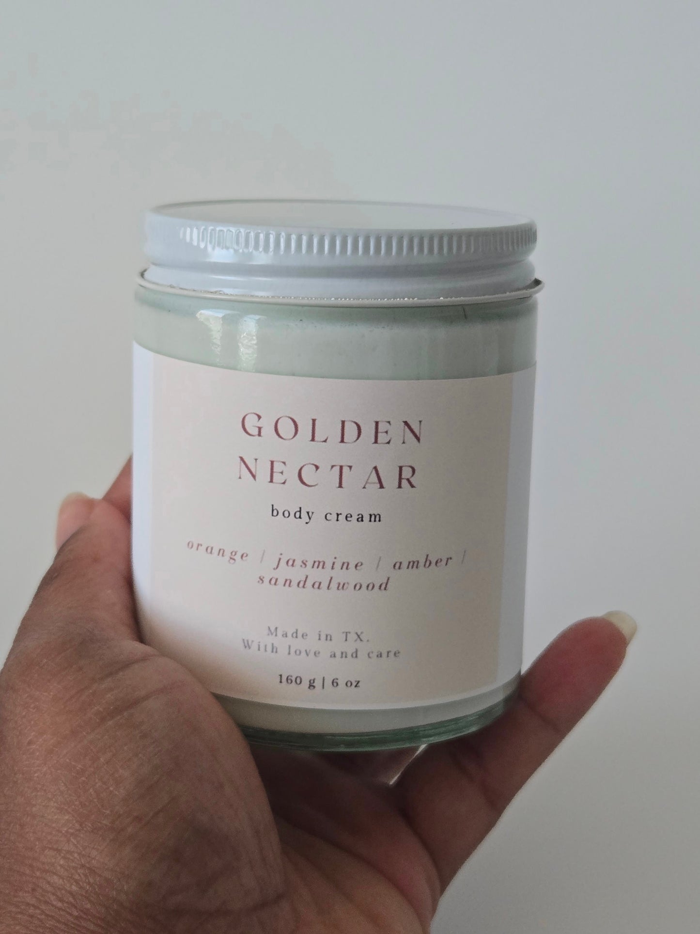 Golden Nectar Nourishing Body Cream