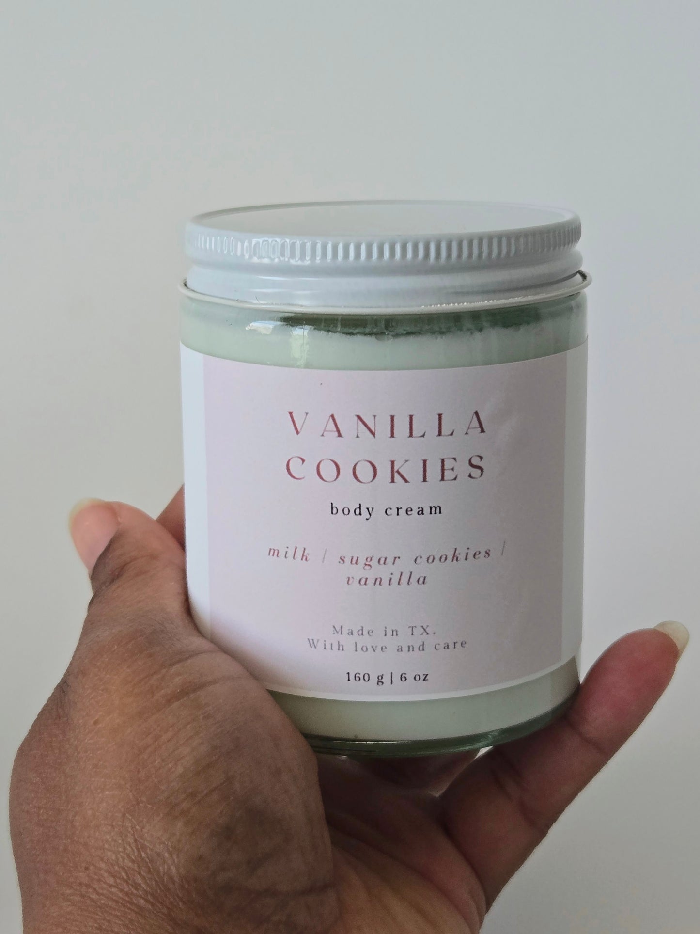 Vanilla Cookies Nourishing Body Cream