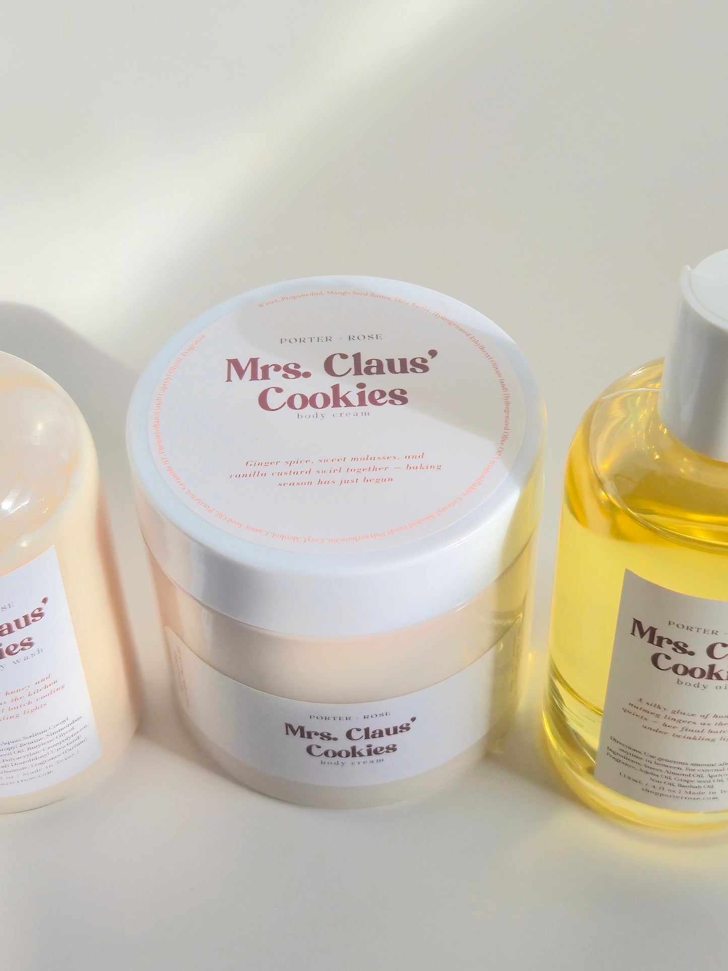 Mrs. Claus' Cookies Holiday Gift Set