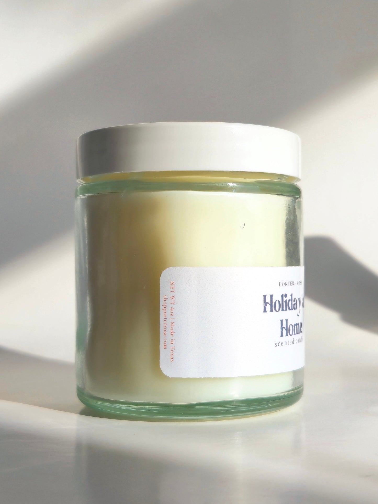 Holiday at Home Scented Candle