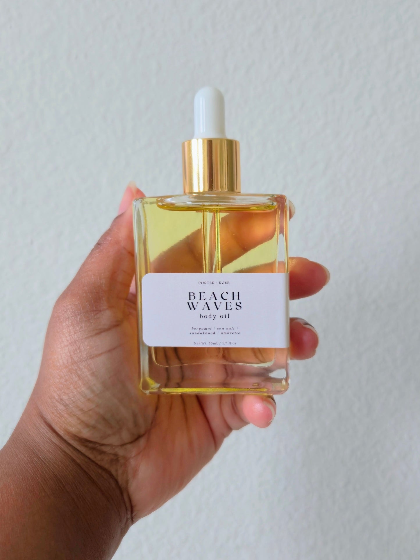 Beach Waves Body Oil - porter + rose