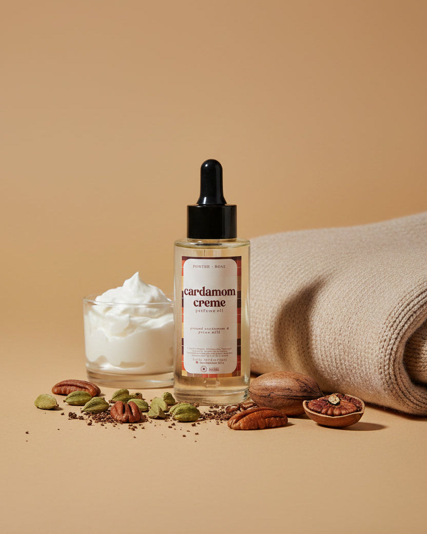 Cardamom Creme Perfume Oil