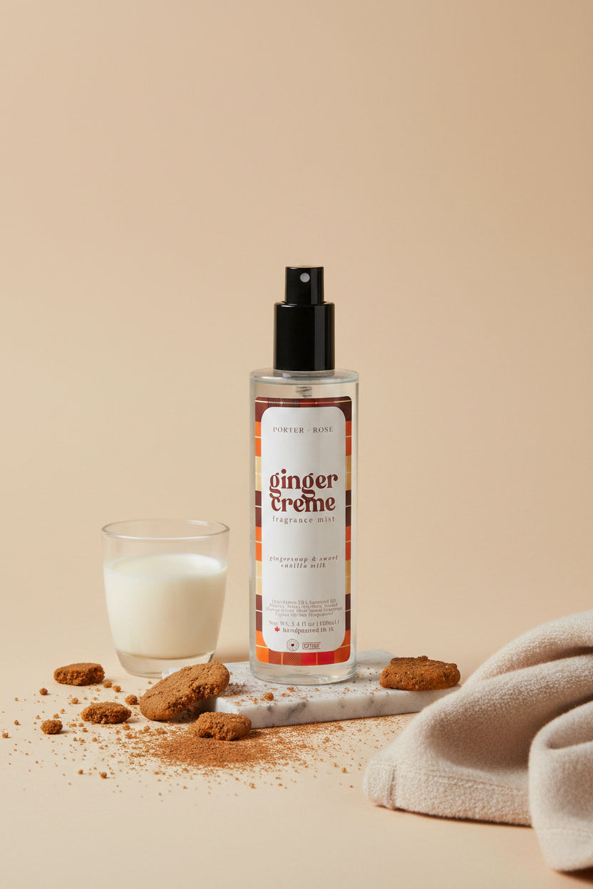 Ginger Creme Fragrance Mist