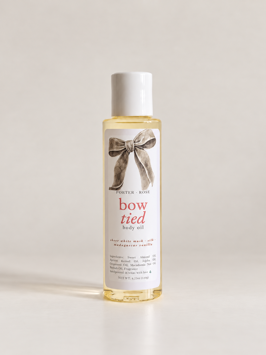 Bow Tied Body Oil