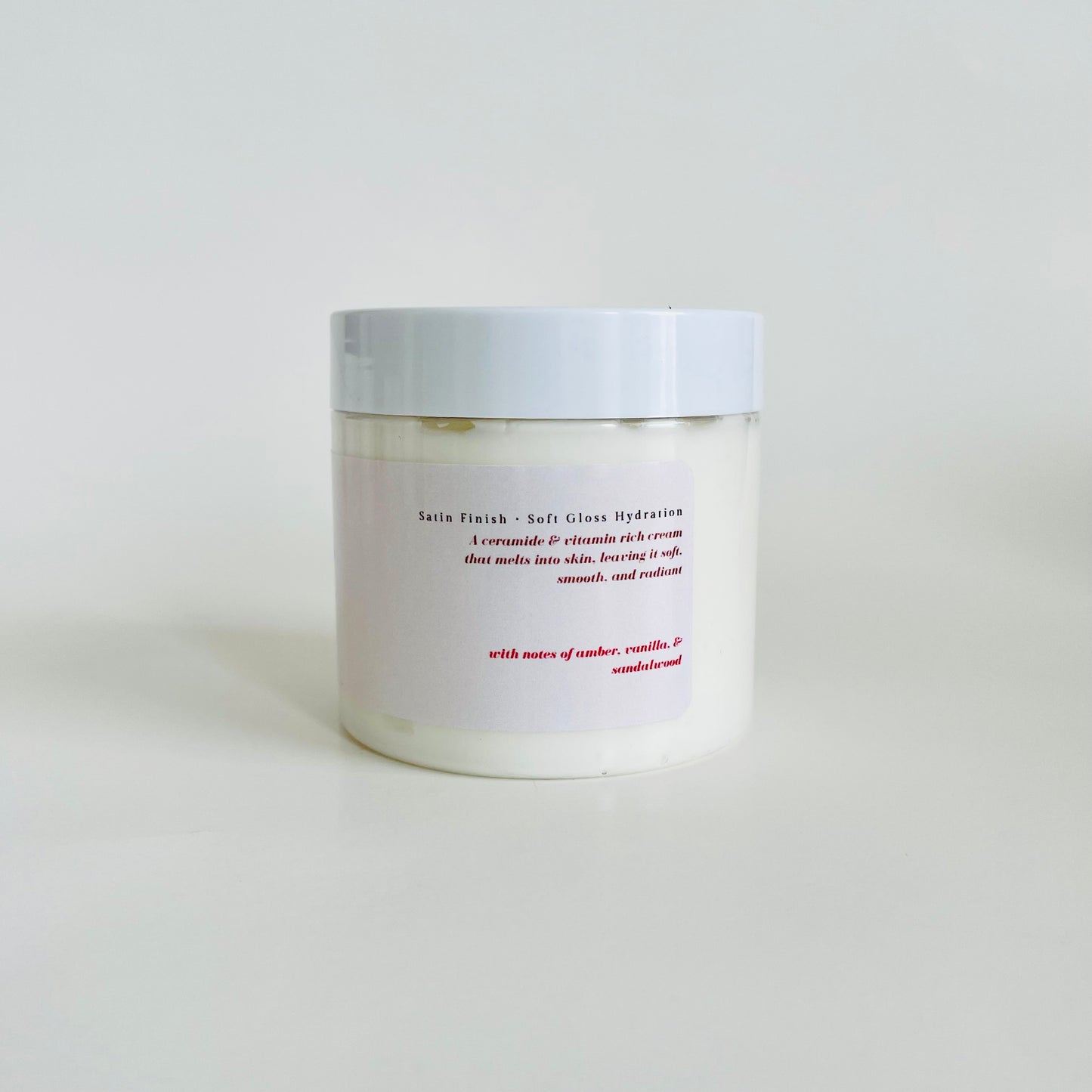 Golden Santal Satin Cream Body Butter - porter + rose