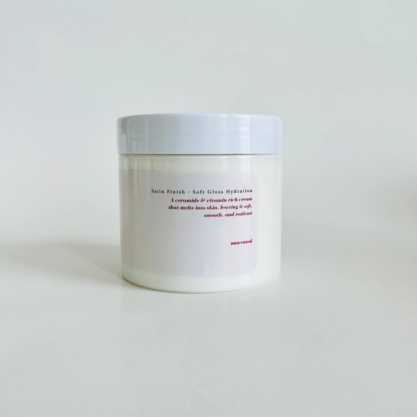 In the Nude Satin Cream Body Butter - porter + rose