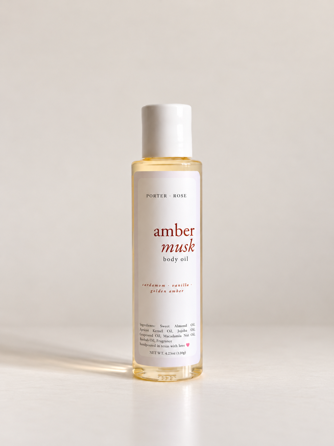 Amber Musk Body Oil