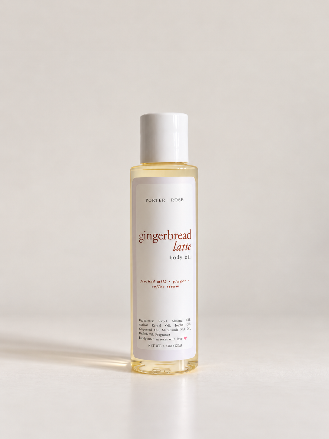 Gingerbread Latte Body Oil