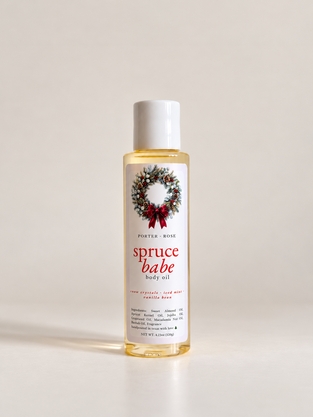 Spruce Babe Body Oil