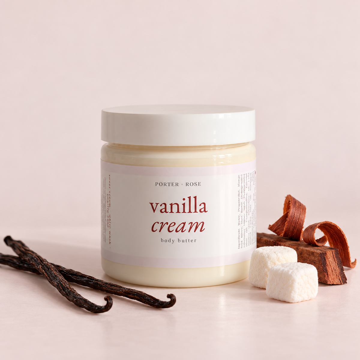 Vanilla Cream Body Butter