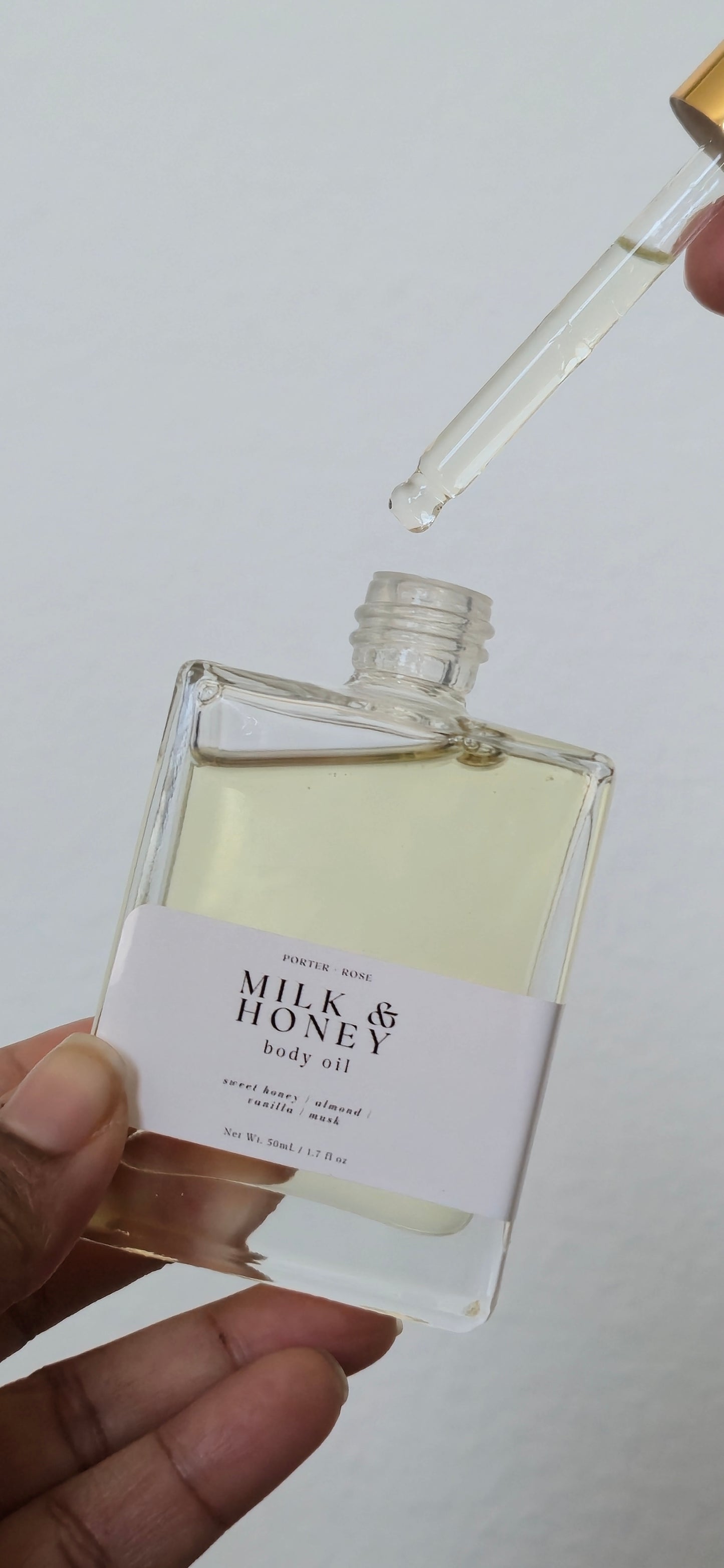 Milk & Honey Body Oil - porter + rose