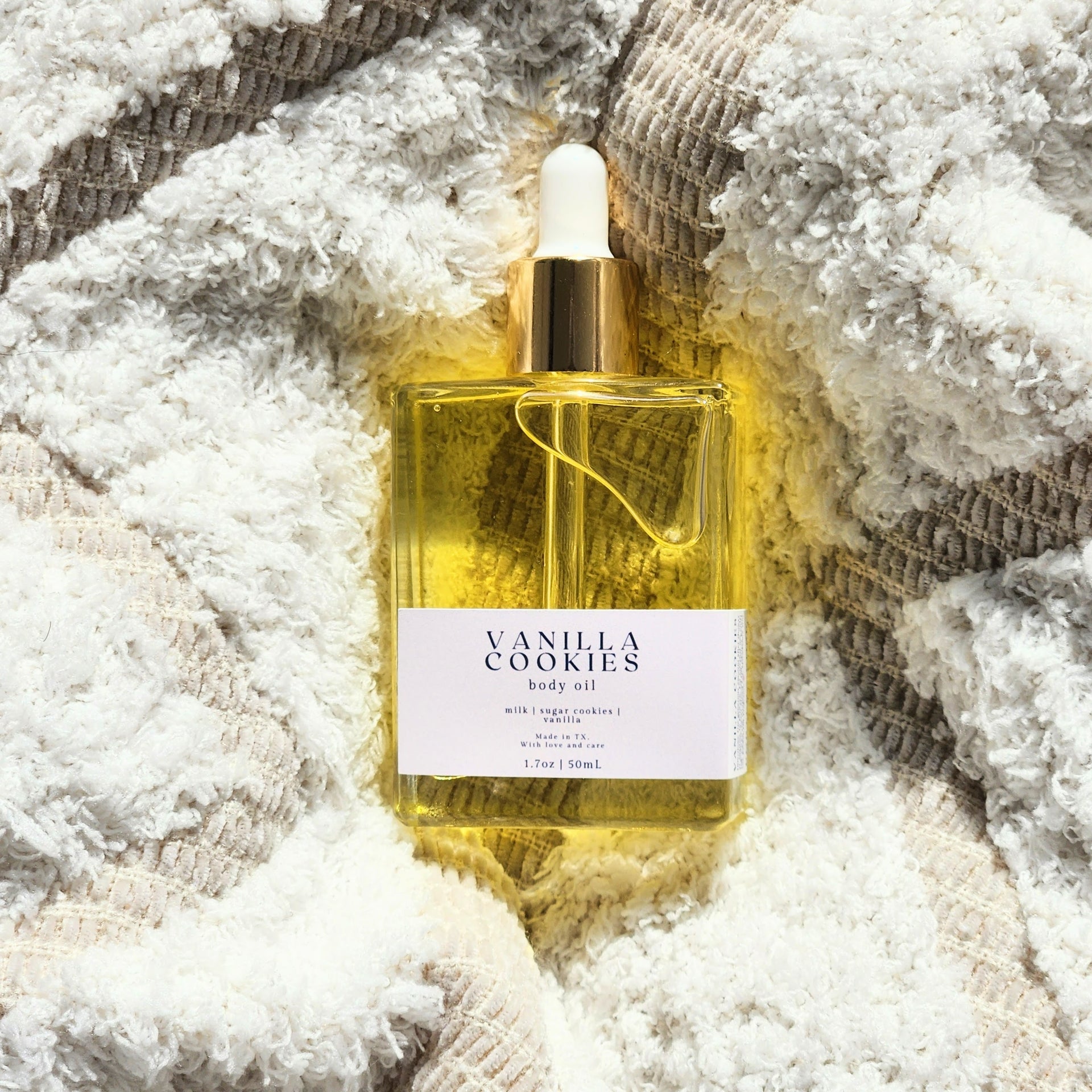 Vanilla Cookies Body Oil