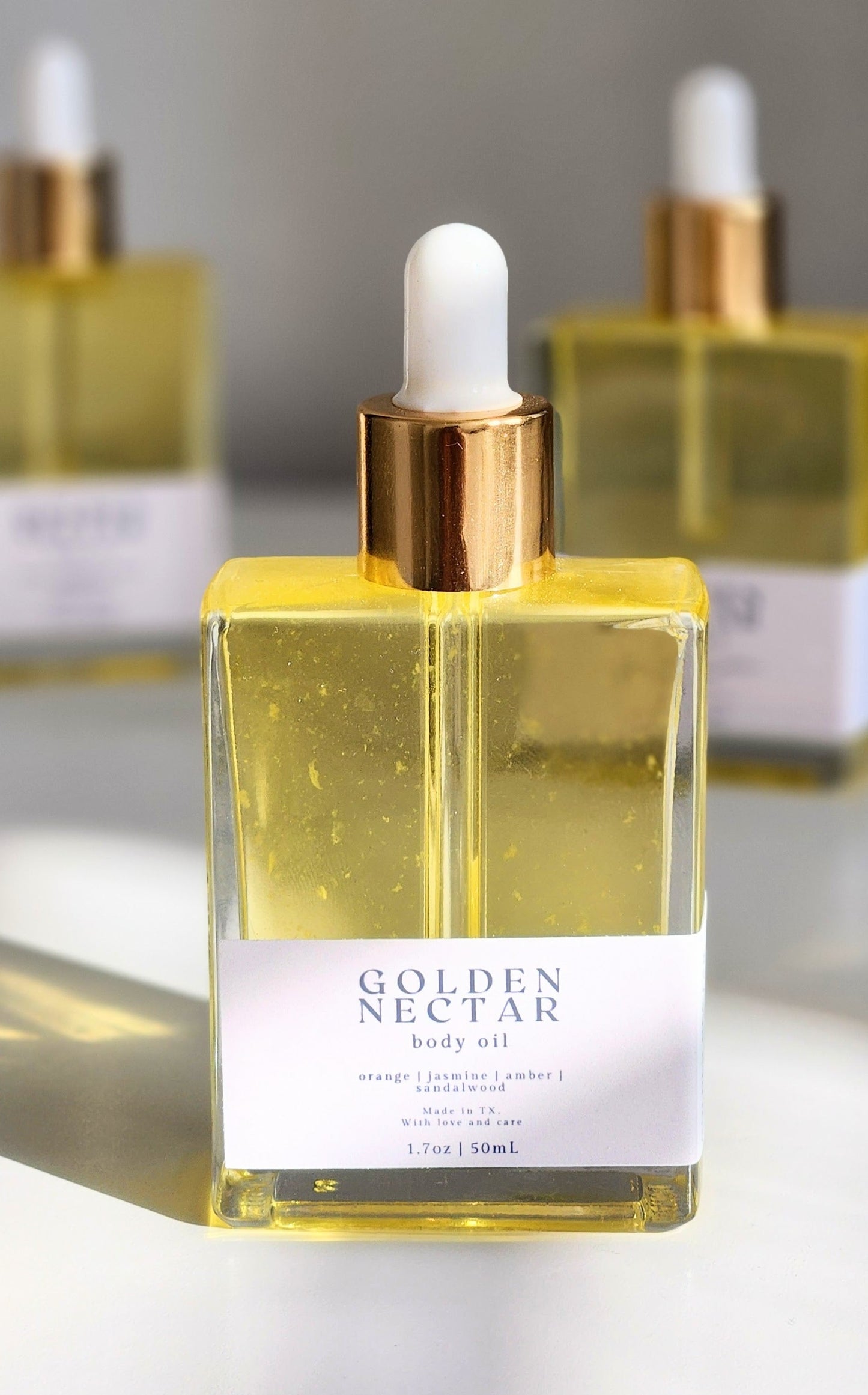 Golden Nectar dry skin body oil - porter + rose