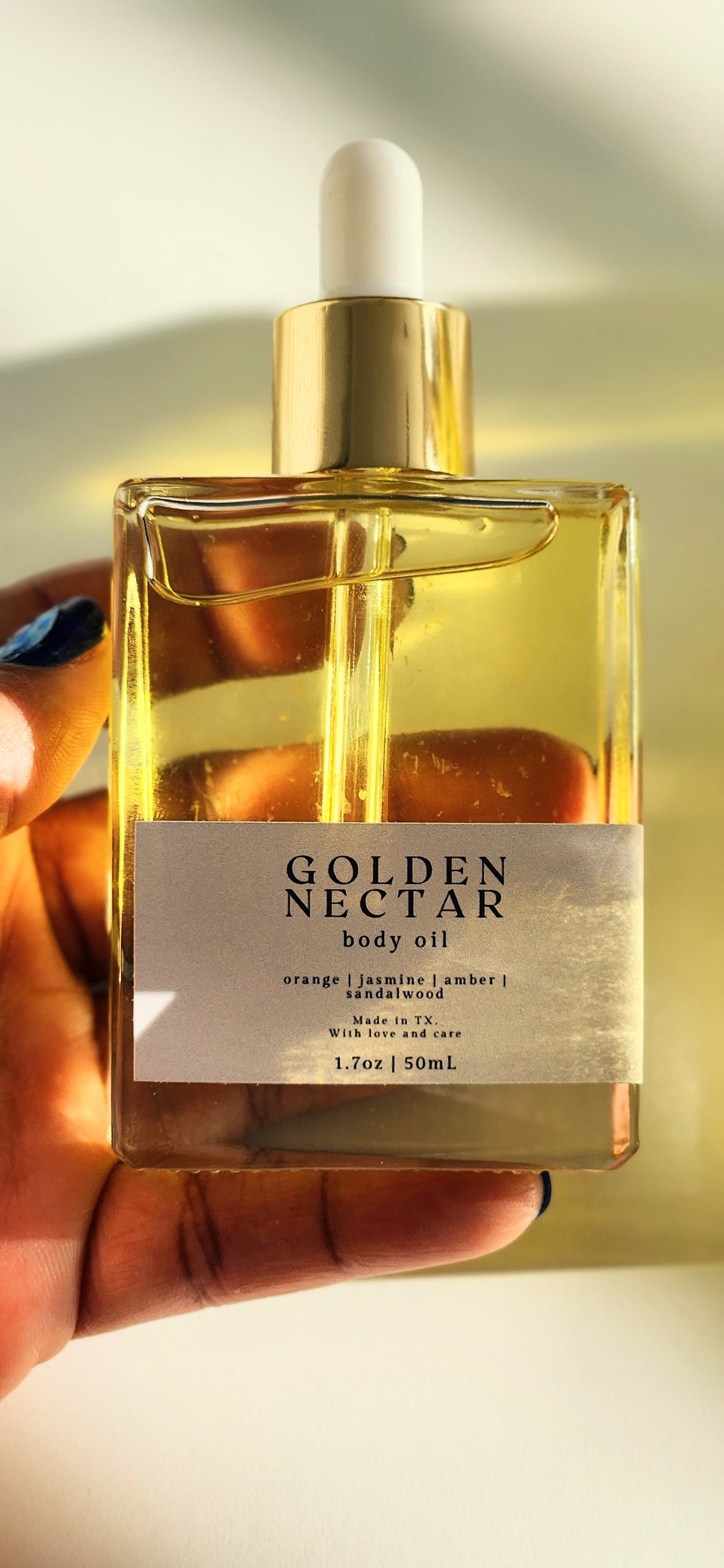 Golden Nectar dry skin body oil - porter + rose