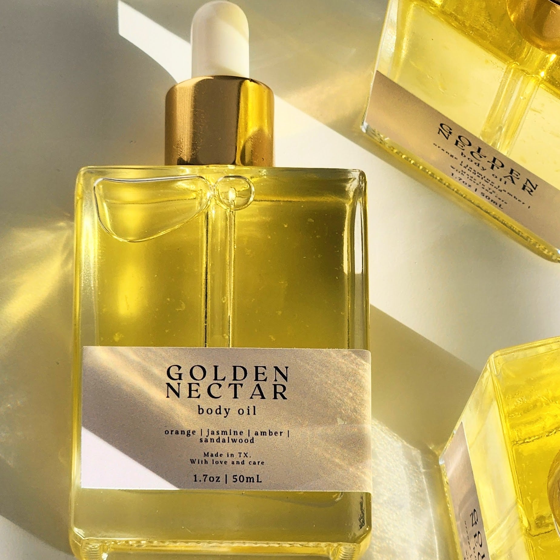 Golden Nectar dry skin body oil - porter + rose