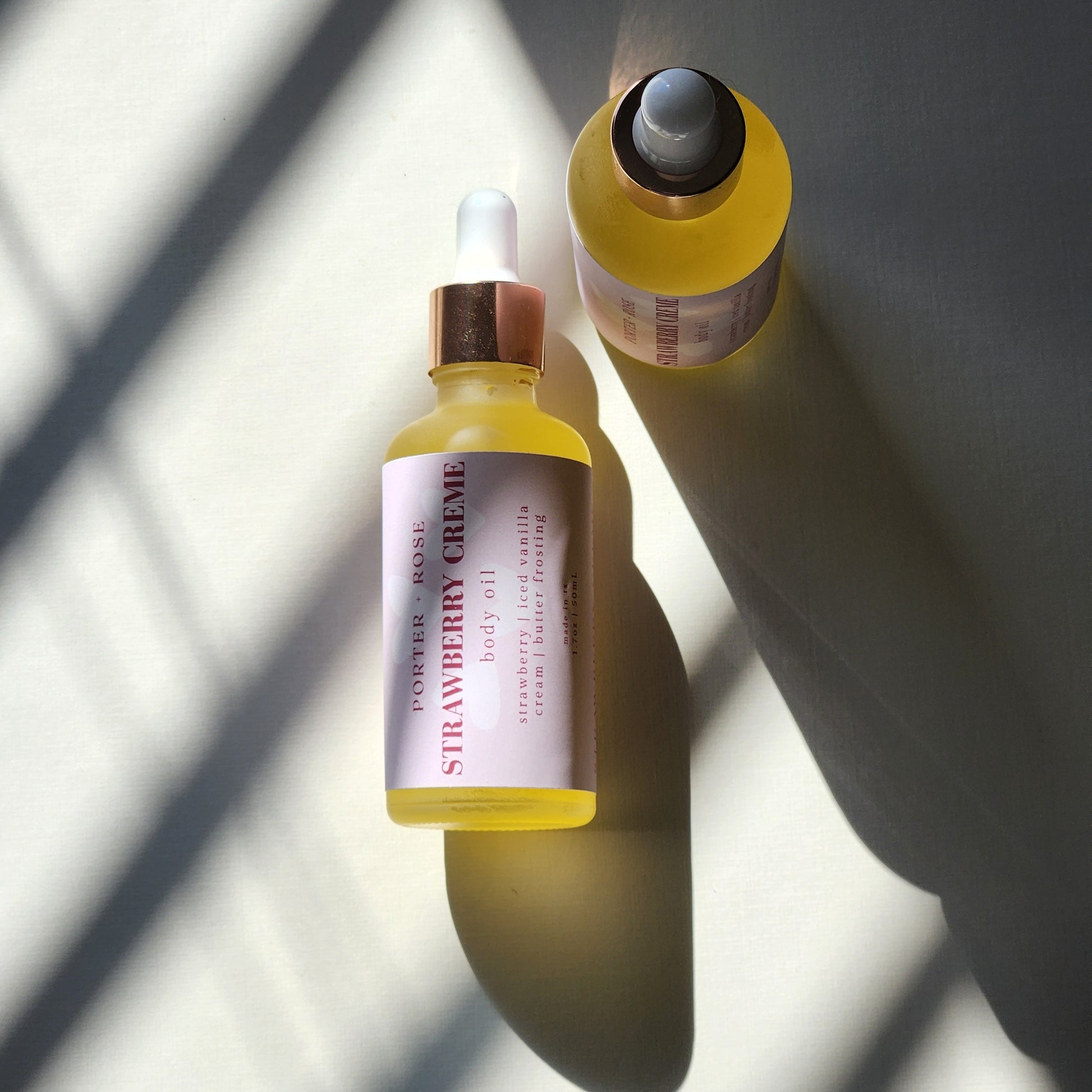 Strawberry Creme Body Oil - porter + rose