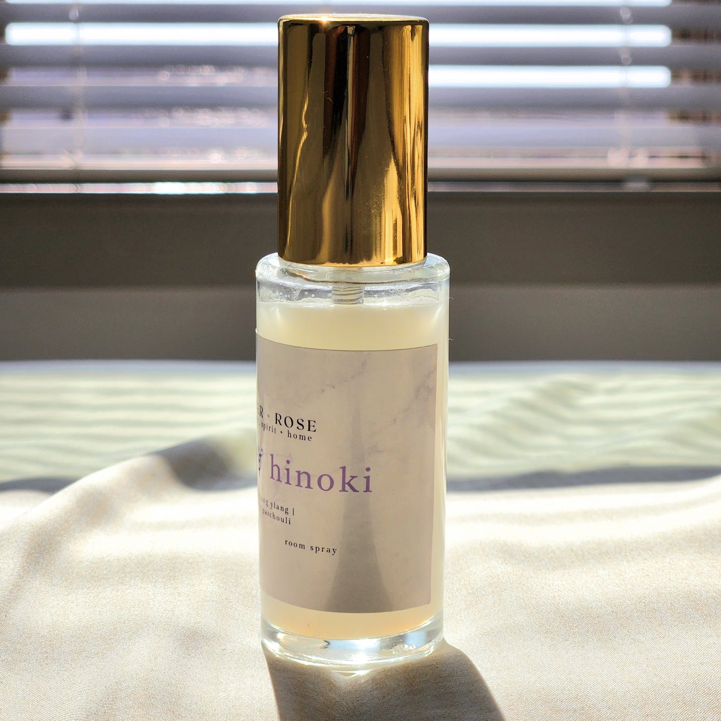 Yuzu & Hinoki Room & Linen Spray - porter + rose