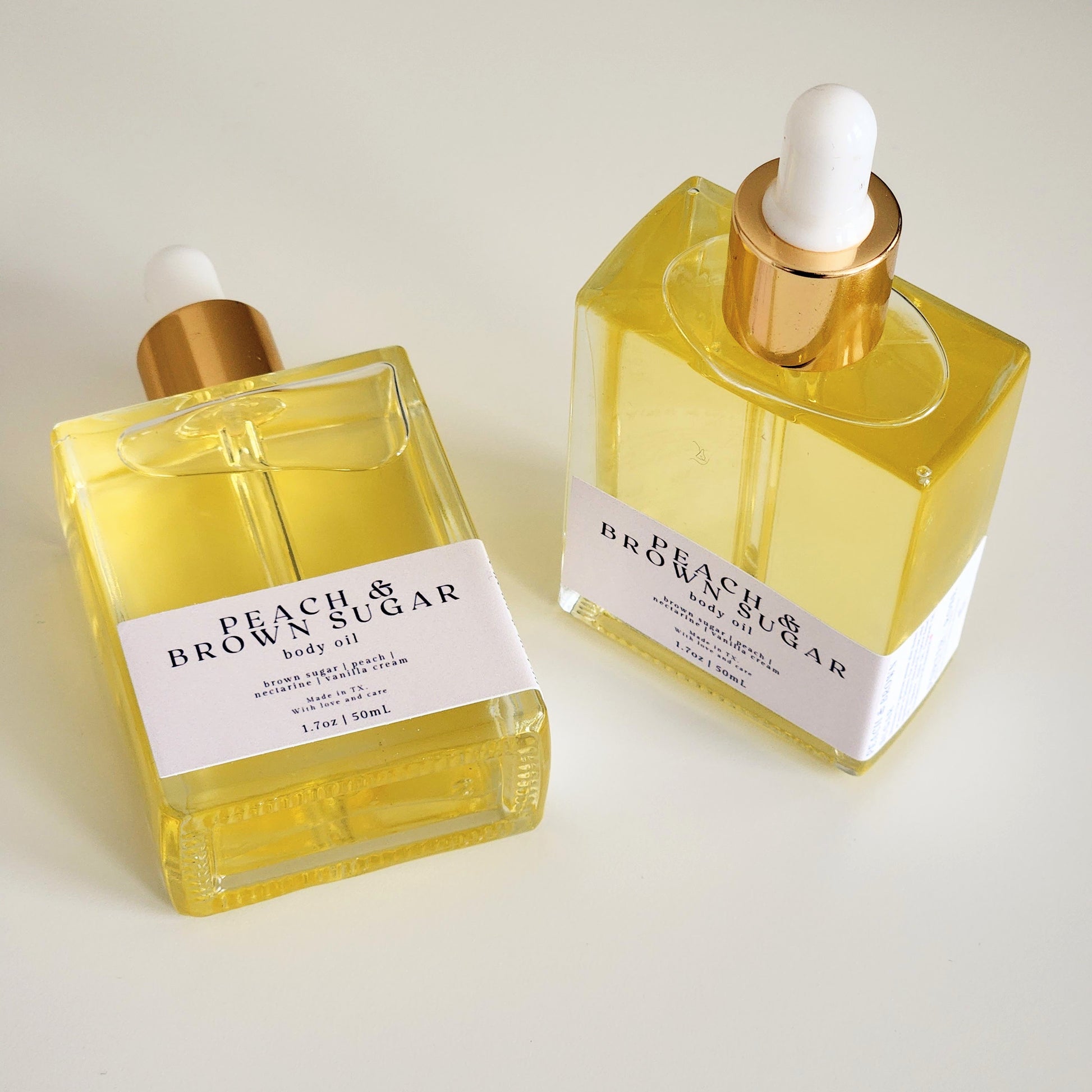 Peach & Brown Sugar Body Oil