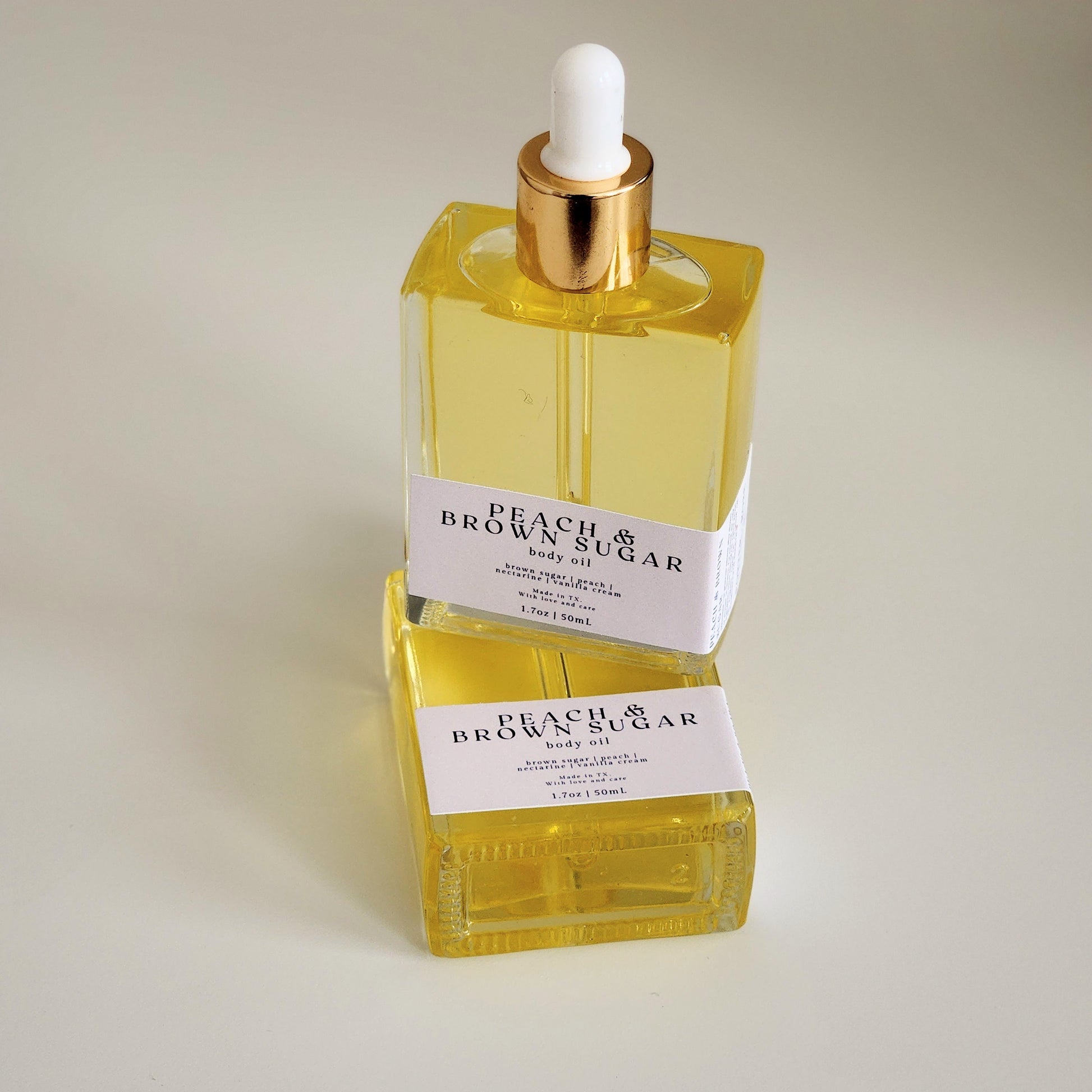 Peach & Brown Sugar Body Oil