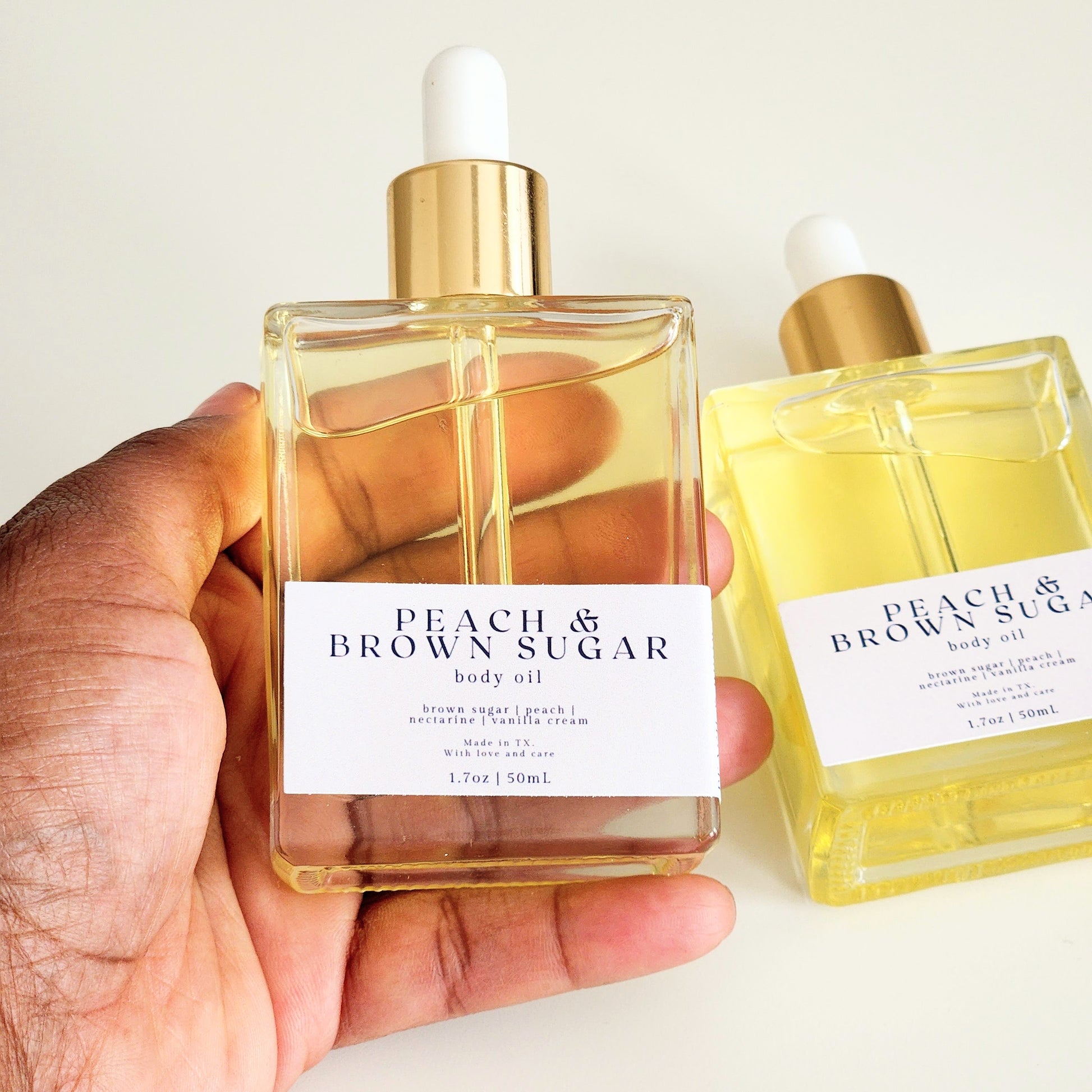 Peach & Brown Sugar Body Oil