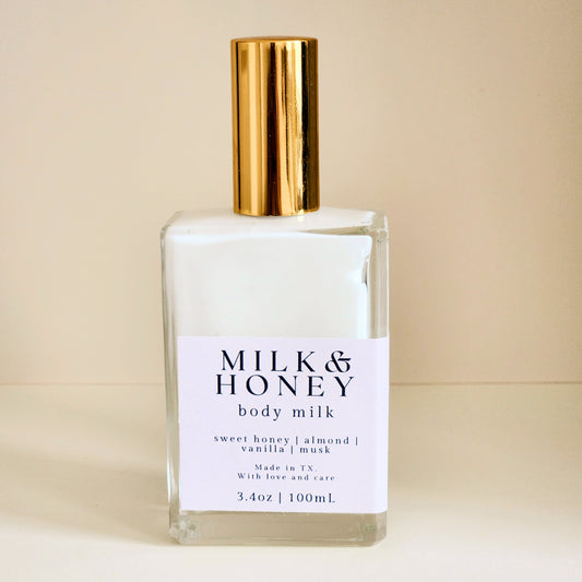 Milk & Honey Body Milk - porter + rose