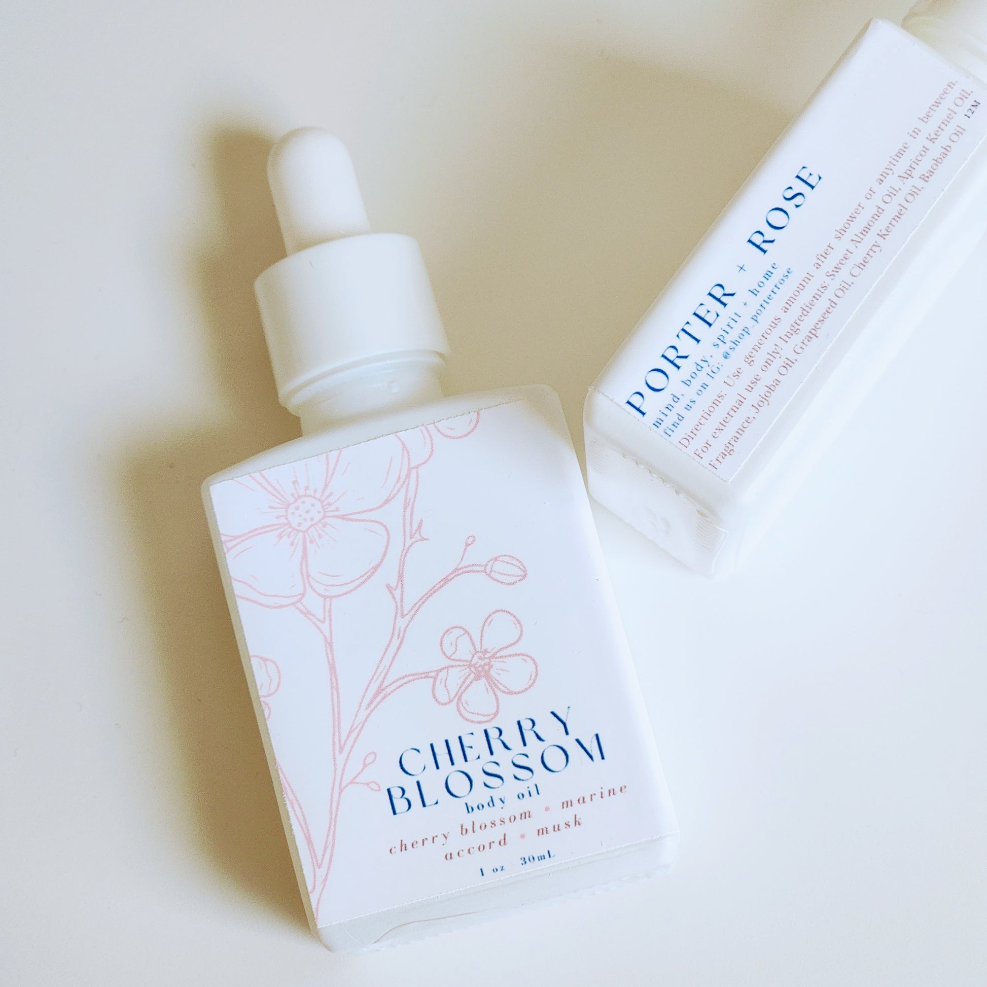 Cherry Blossom Body Oil - porter + rose