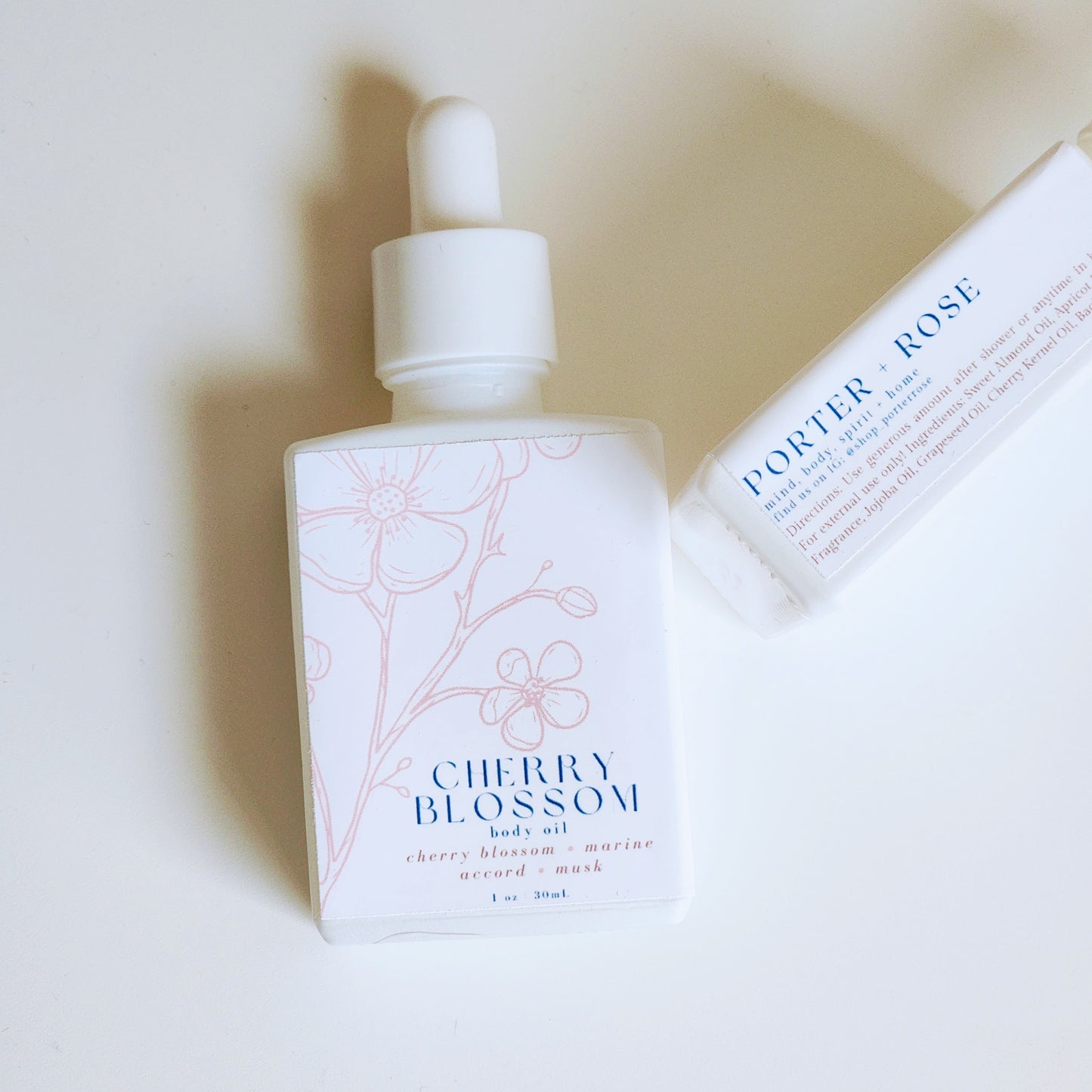 Cherry Blossom Body Oil - porter + rose