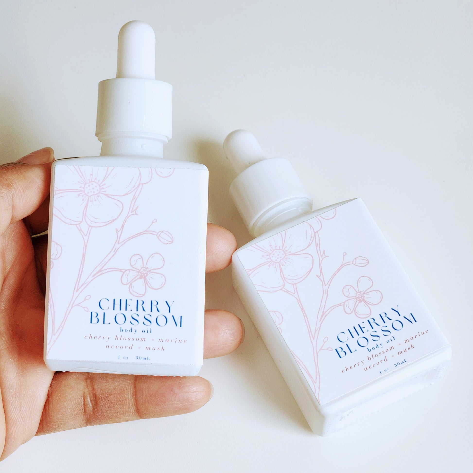 Cherry Blossom Body Oil - porter + rose