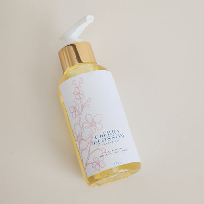 Cherry Blossom Shower Oil - porter + rose