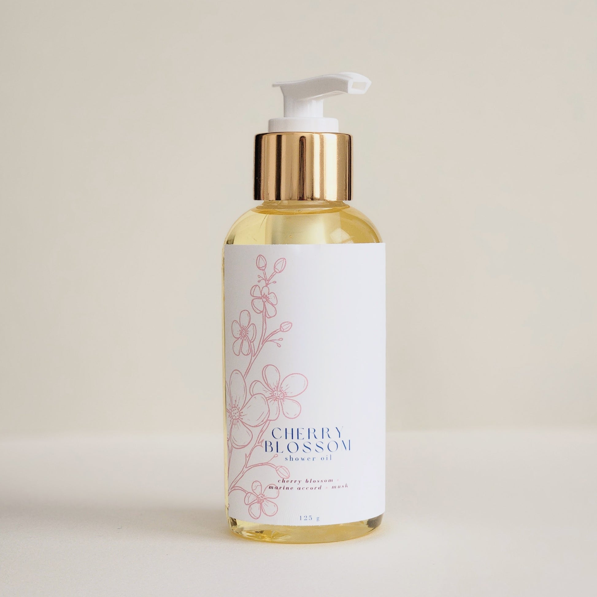 Cherry Blossom Shower Oil - porter + rose