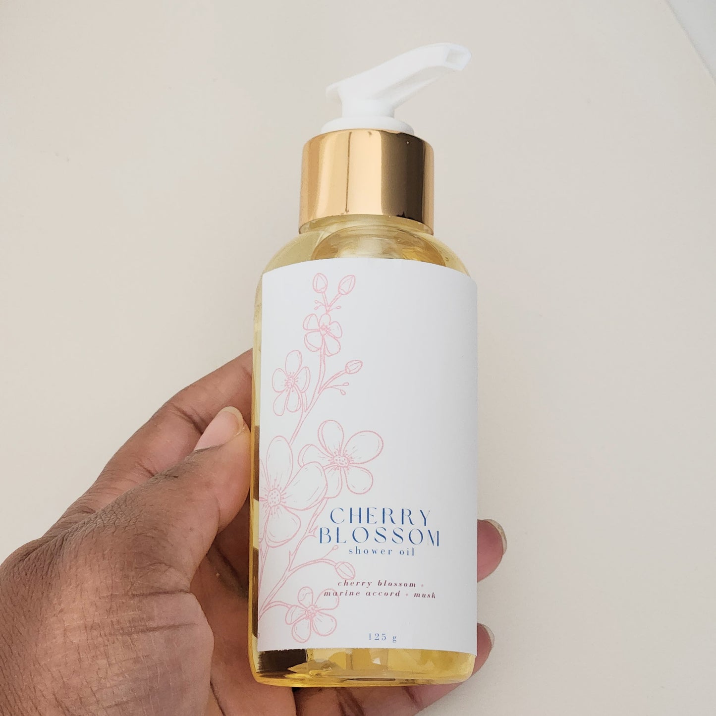 Cherry Blossom Shower Oil - porter + rose